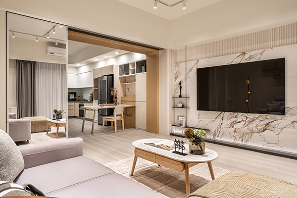 BABO 八寶空間美學 室內設計作品:漫步琴徑-2