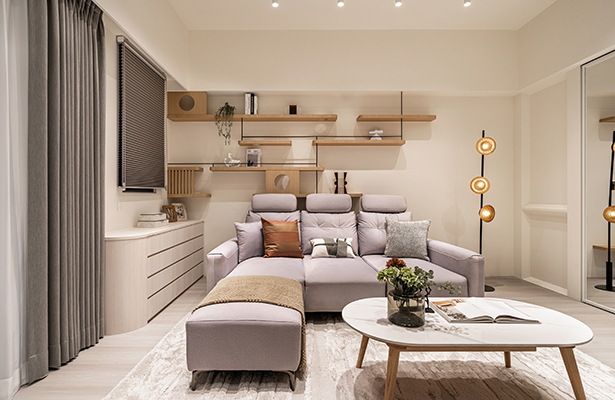 BABO 八寶空間美學 室內設計作品:漫步琴徑-5