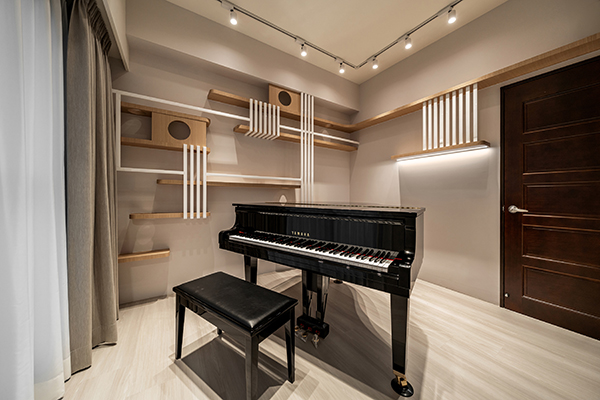 BABO 八寶空間美學 室內設計作品:漫步琴徑-6